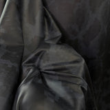 Viper Printed Satin Polyester Animal Skin Dress Fabric