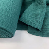Viscose Crush Teal
