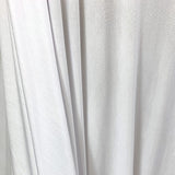 Remnant - Viscose Jersey - White (2.4m)