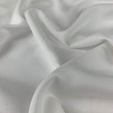 Viscose Plain Ivory Folded