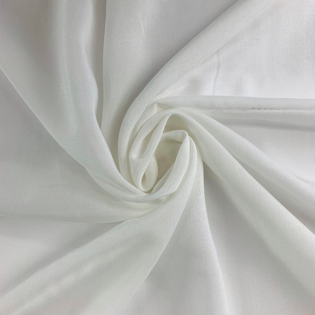 Viscose Plain Ivory Swirl