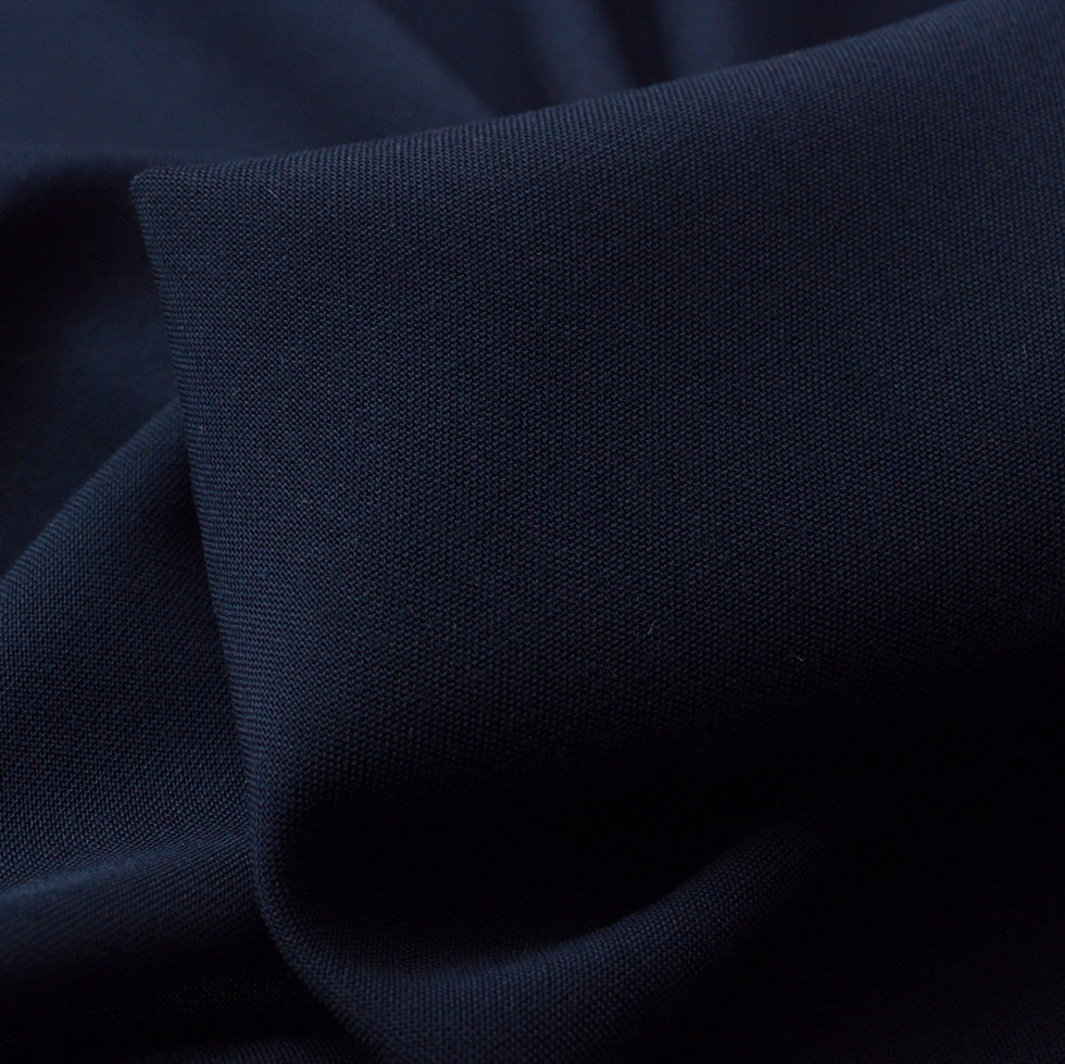 Remnant - Viscose Plain - Navy (2.3m)