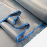 Viscose Acetate Charming Lining Blue Peach Fold