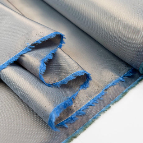 Viscose Acetate Charming Lining Blue Peach Fold
