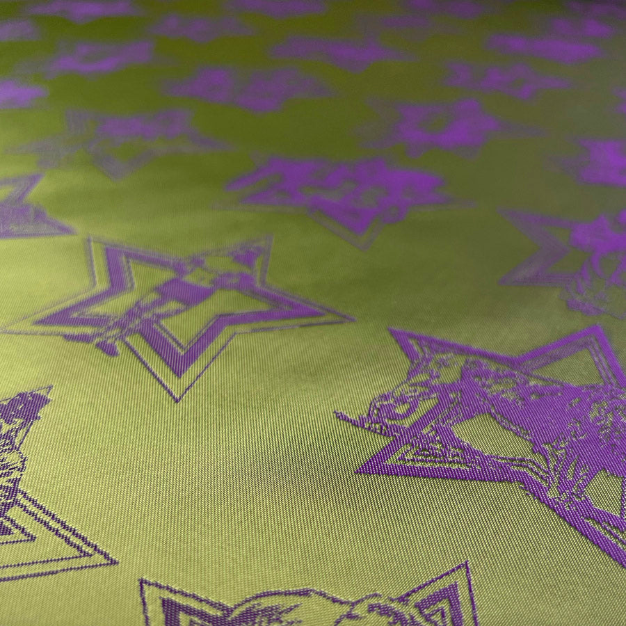 Viscose acetate italian lining ezio greatest showman purple olive