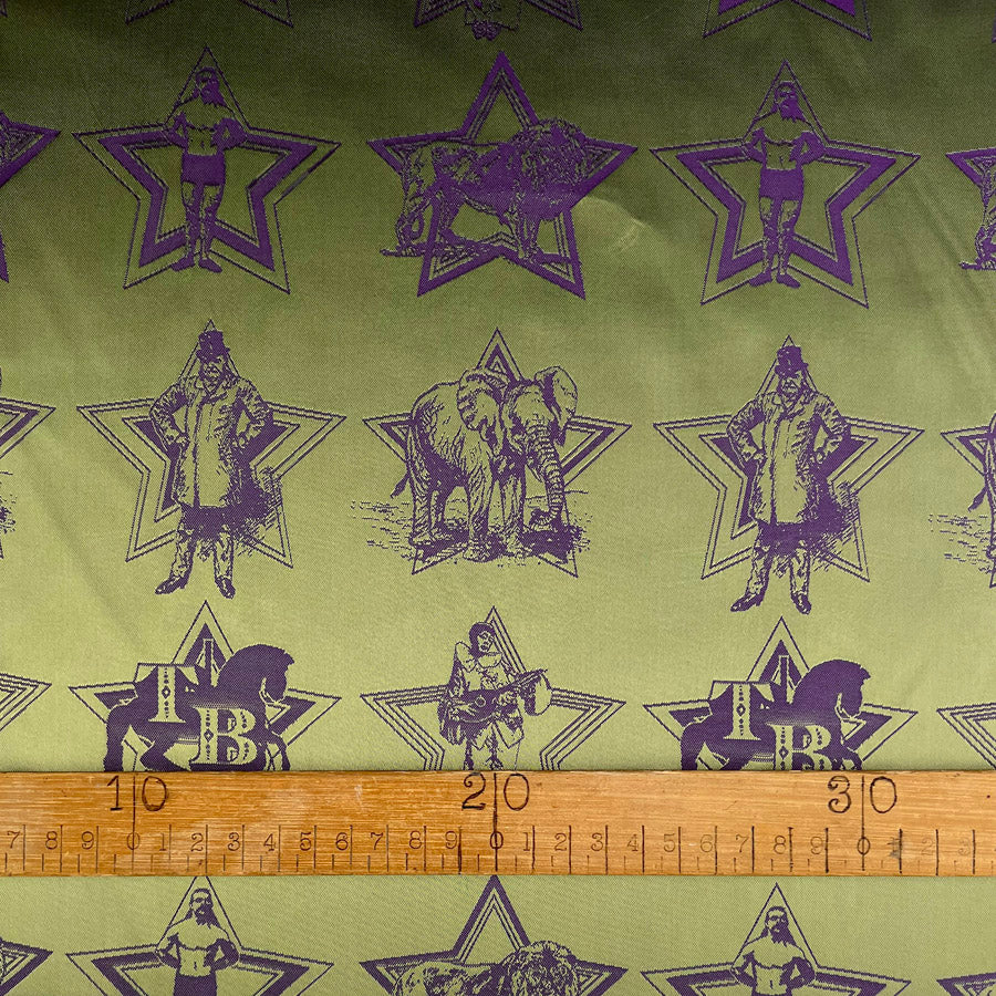 Viscose acetate italian lining ezio greatest showman purple olive ruler