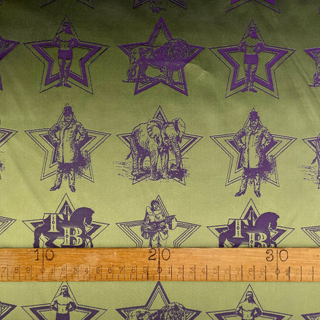 Viscose acetate italian lining ezio greatest showman purple olive ruler