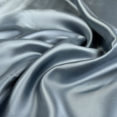 Viscose Acetate Lining Sky Blue Woven Tailors Suit Dress Fabric