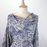 Viscose Challis Billy Floral Bust