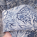 Viscose Challis Billy Floral Closeup