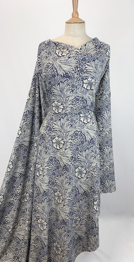 Viscose Challis Billy Floral Dress3