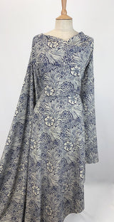 Viscose Challis Billy Floral Dress3