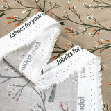 Viscose Challis Drssmaking Fabric Sprif Taupe Fold