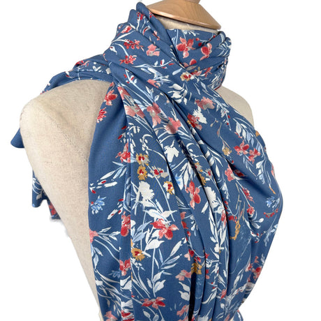 Viscose Challis Fabric