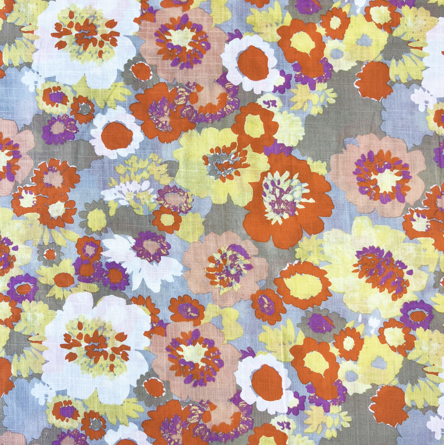 Viscose Cotton Blend Dress Floral Fabric Fortnum Grey Full 32Ca009A Bb72 4E4B 9Bbd A468B3B4E3Fa