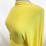 Viscose Jersey Cj Jersey Yellow Side