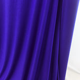 Viscose Jersey Fabric Royal Blue Hang