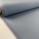 Viscose Jersey Powder Blue Elastane Plain Knit Fabric Bolt