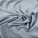Viscose Jersey Powder Blue Elastane Plain Knit Fabric