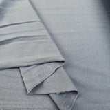 Viscose Jersey Powder Blue Elastane Plain Knit Fabric Fold