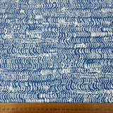 Viscose Jersey Wavy Blue Ruler