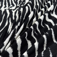 Viscose Jersey - Zebrush