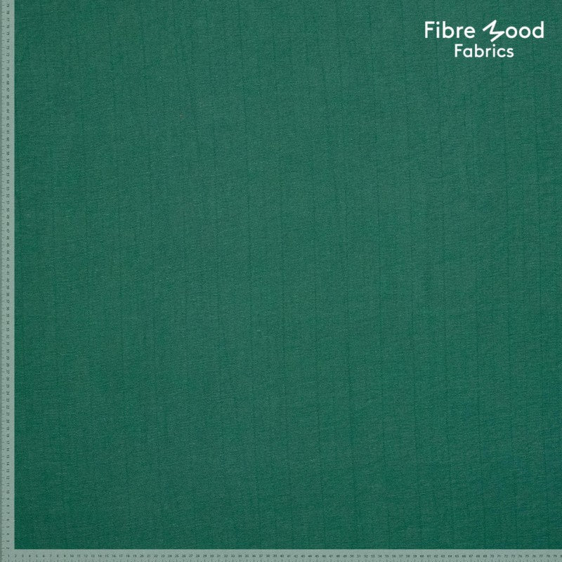 Viscose Nylon Linen Fabric Fibre Mood Jacquard Stripes Green
