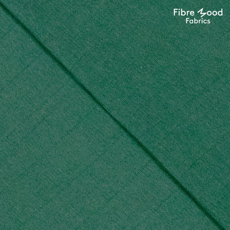 Viscose Nylon Linen Fabric Fibre Mood Jacquard Stripes Green Fold