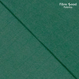 Viscose Nylon Linen Fabric Fibre Mood Jacquard Stripes Green Fold