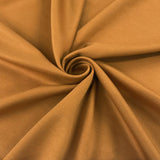 Viscose Poly Elastane Fabric Changing Times Mustard Ponte Twist