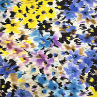 Floral Mirage - Blue