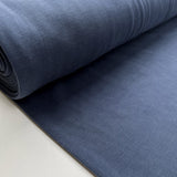 Viscose Tencel Finish Blue Polyester Plain Soft Pique Knit Leisure Wear Fabric Bolt