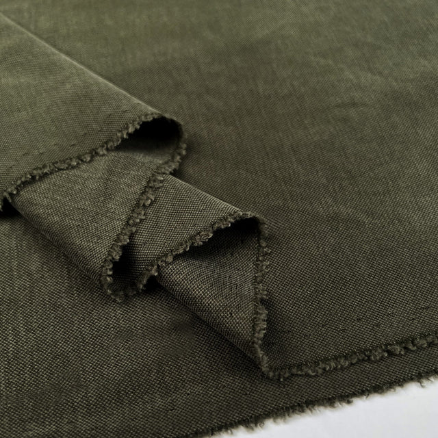 Viscose Tencel Finish Green Polyester Plain Soft Pique Knit Leisure Wear Fabric Fold