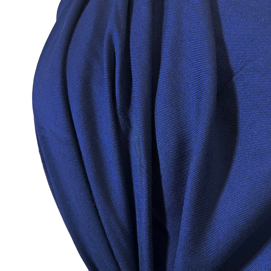 Viscose Twill Navy Dress Fabric