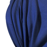 Viscose Twill Navy Dress Fabric