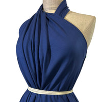 Viscose Twill - Rich Royal