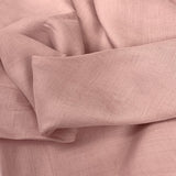 Voily Pink Fabulous Poly Viscose Dusky Pink Fabric Fold 2