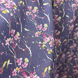 Voyage Armathwaite Blossom Heather Morlich Cotton Dress Fabric