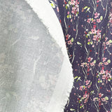 Voyage Armathwaite Blossom Heather Morlich Cotton Dress Fabric Drape