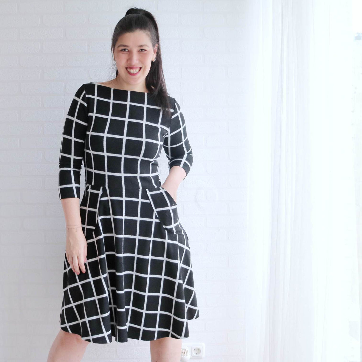 Wardrobe By Me Asta Dress Sewing Pattern 5