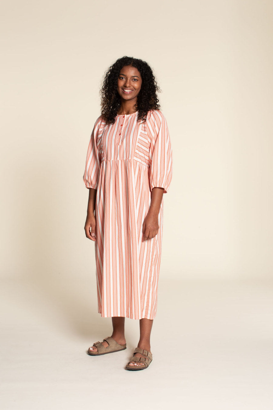 Wardrobe By Me Balka Dress Sewing Pattern 1