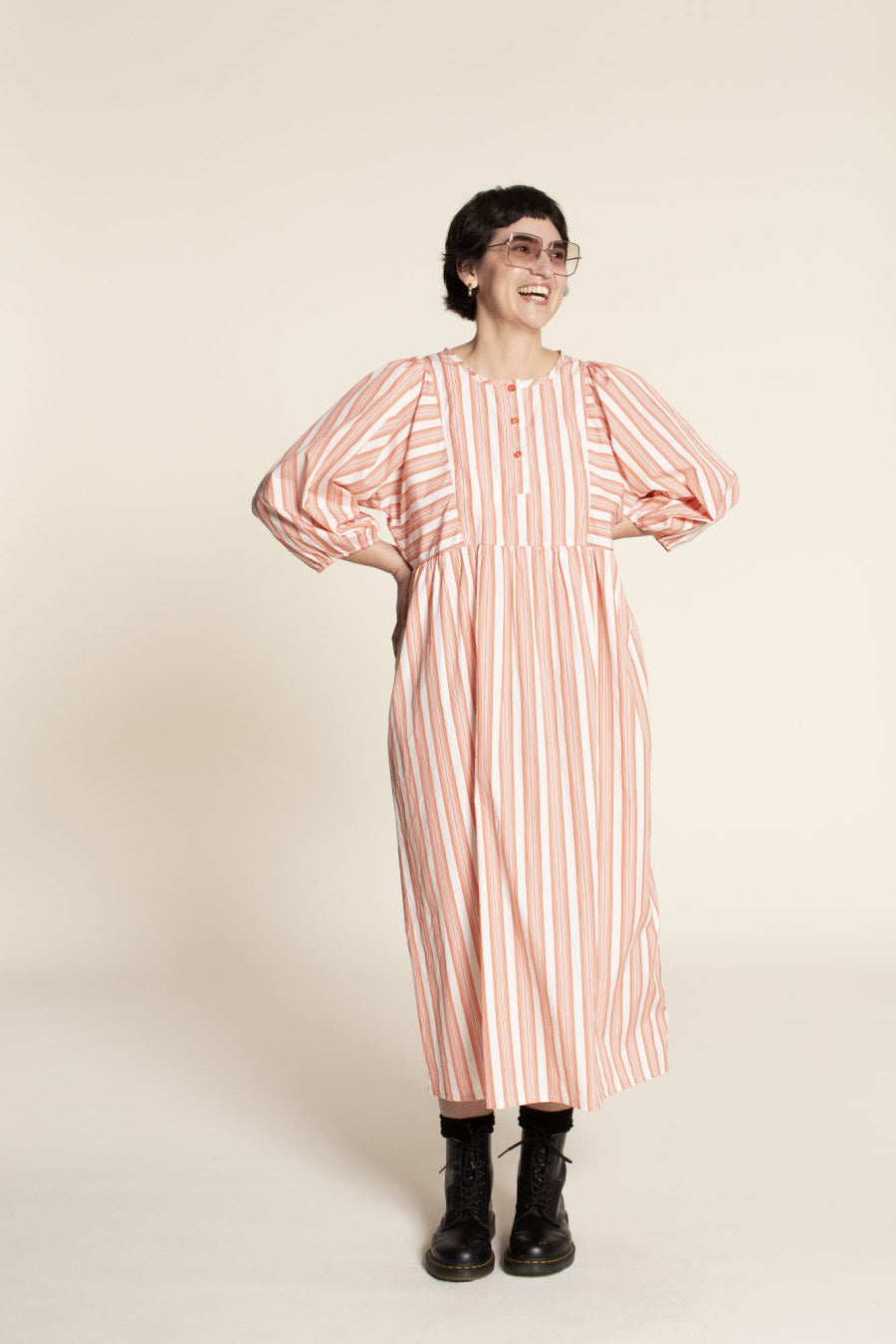 Wardrobe By Me Balka Dress Sewing Pattern 4