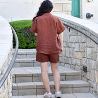 Wardrobe by Me - Camp Shirt & Shorts Pattern