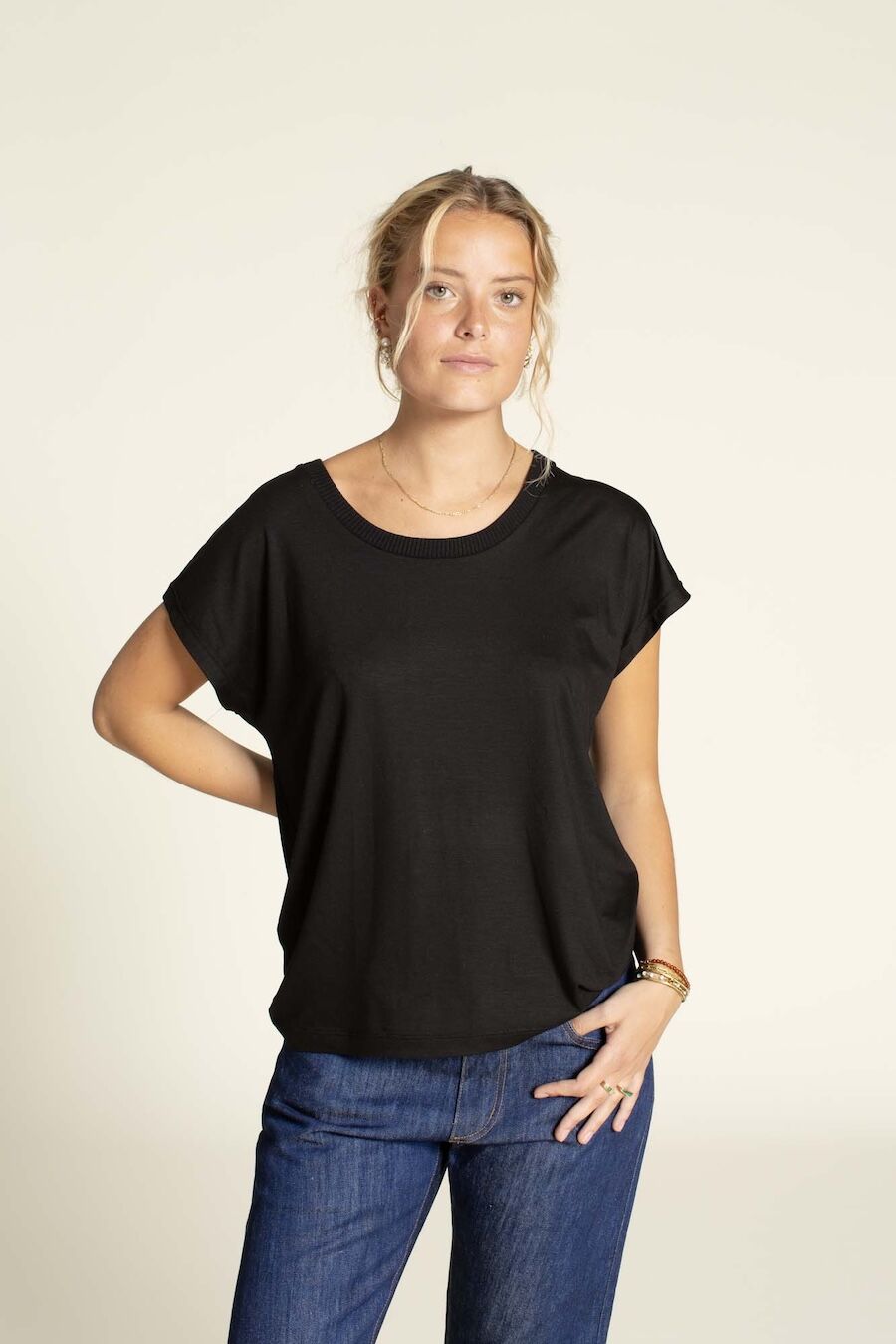 Wardrobe By Me Easy T Shirt Sewing Pattern 1