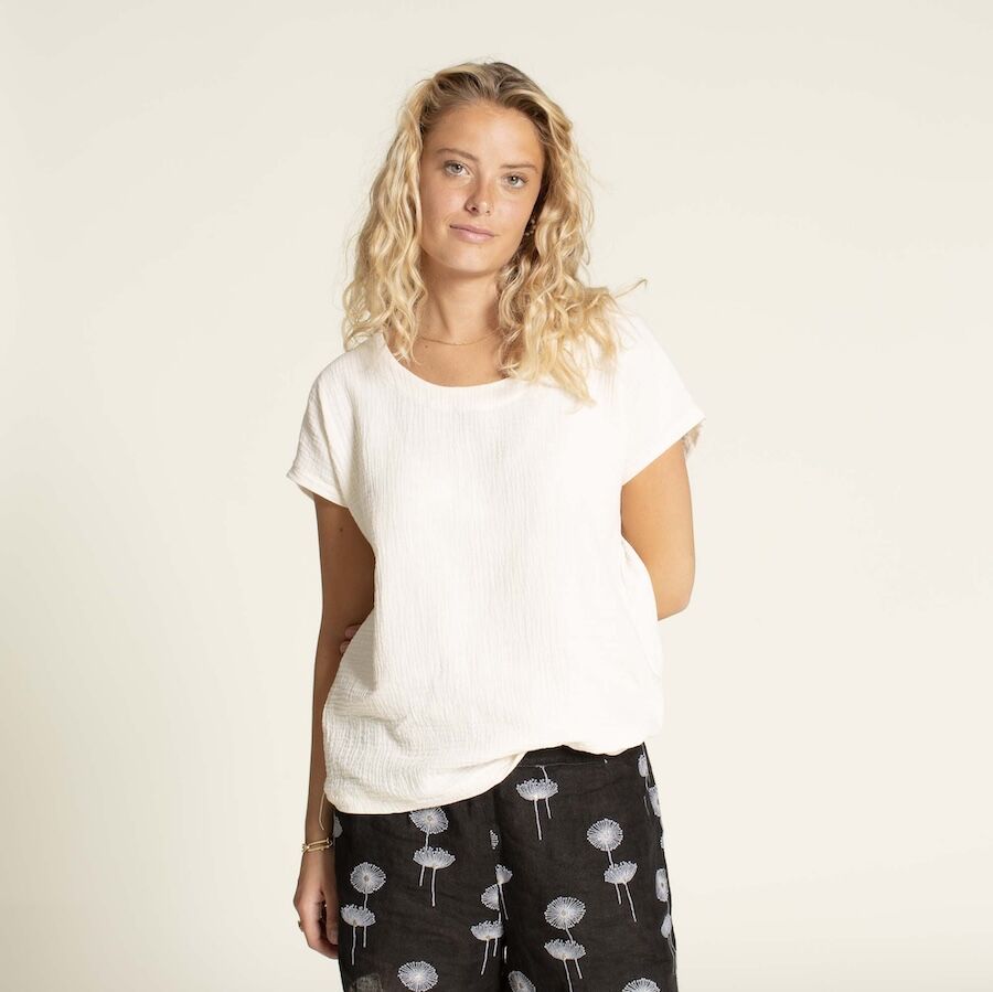 Wardrobe By Me Easy T Shirt Sewing Pattern 5