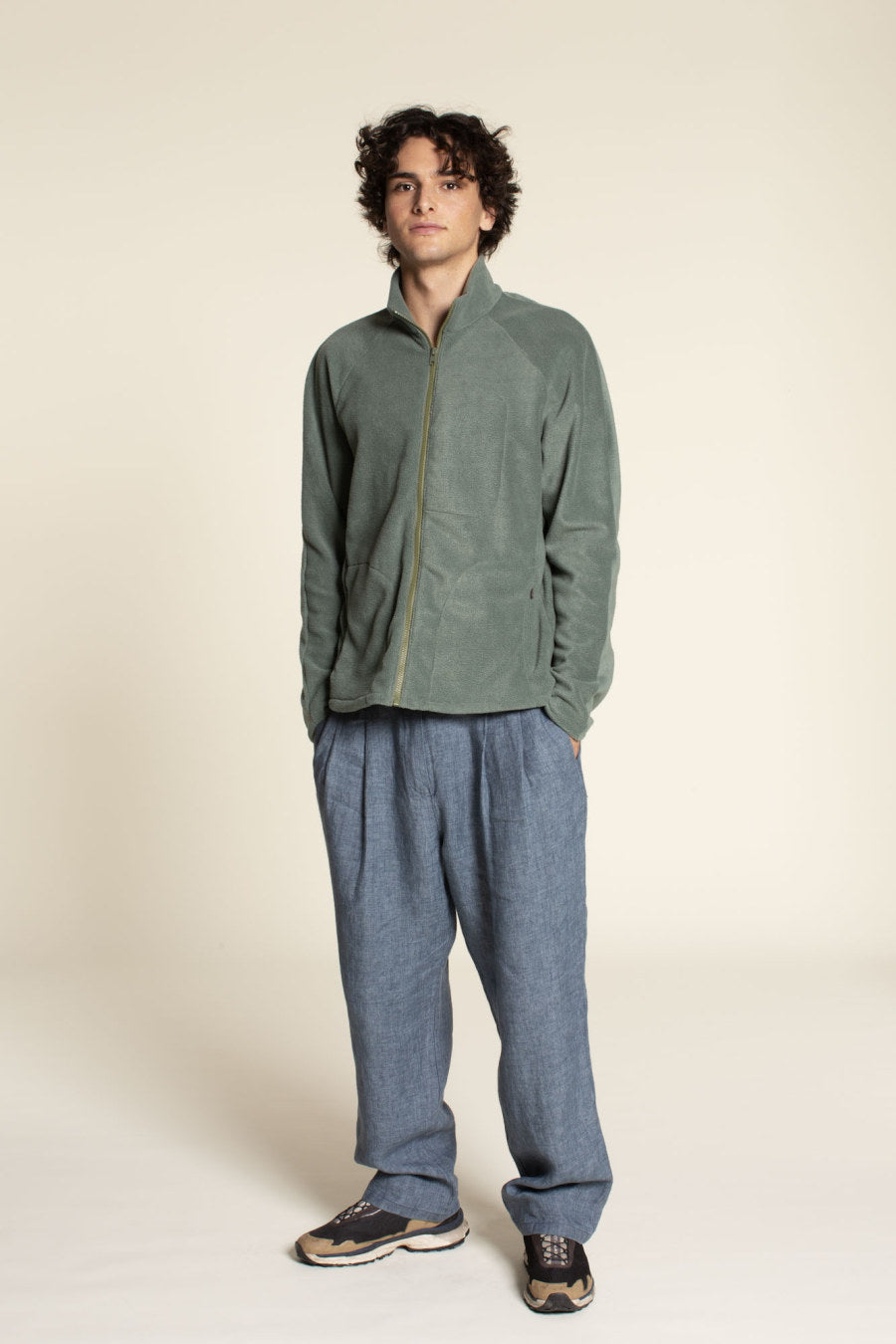 Wardrobe By Me Men S Fleece Jacket Pattern 1