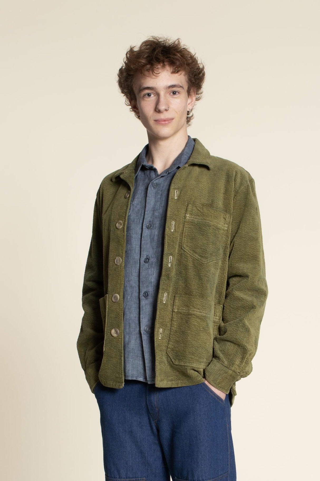 Wardrobe By Me Mens Overshirt Sewing Pattern 1