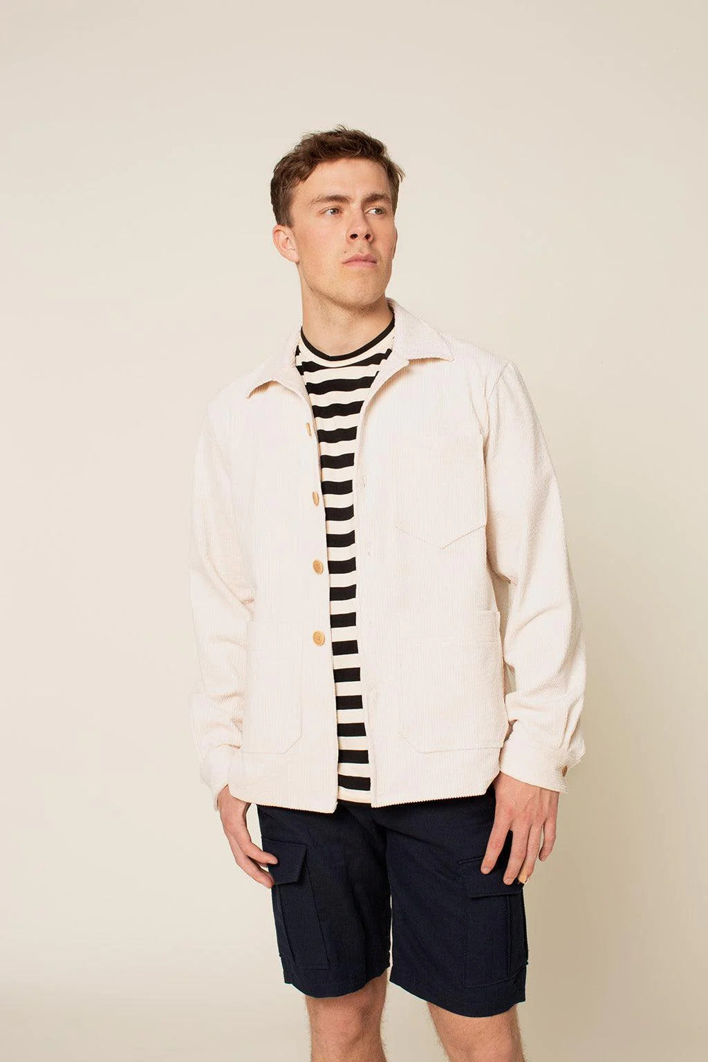 Wardrobe By Me Mens Overshirt Sewing Pattern 3