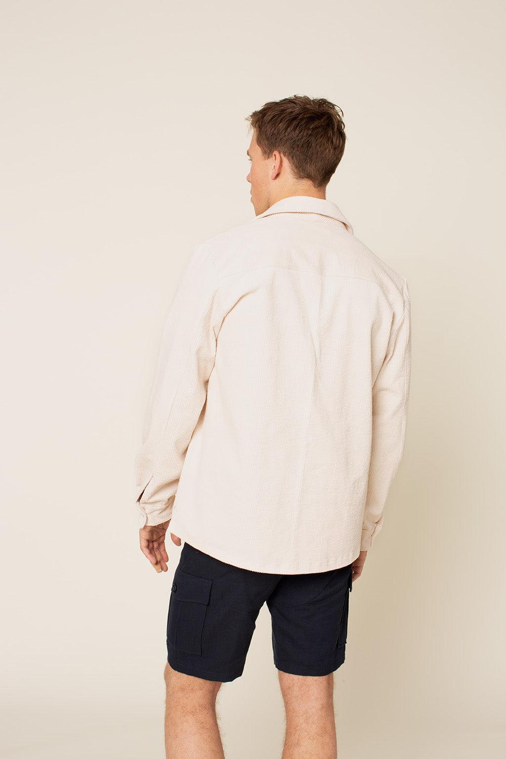 Wardrobe By Me Mens Overshirt Sewing Pattern 4