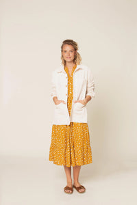 Wardrobe By Me - Men's Overshirt Jacket Pattern